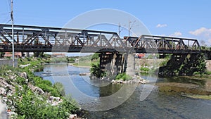 Nisava River Railway Bridge