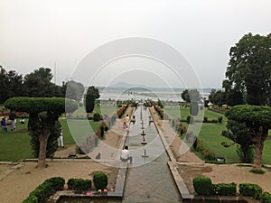 Nishat Garden Srinagar