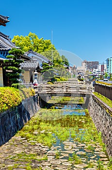 Nishi Hongan-ji, a buddhist temple in Kyoto