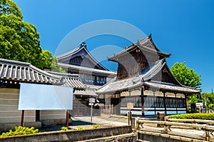 Nishi Hongan-ji, a buddhist temple in Kyoto