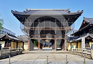 Nishi Hongan-ji Temple, Kyoto