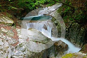 Nishizawa Valley in Yamanashi, Japan