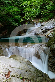 Nishizawa Valley in Yamanashi, Japan