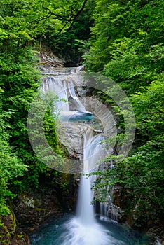 Nishizawa Valley in Yamanashi, Japan