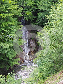 Nishizawa Valley in Yamanashi, Japan