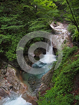 Nishizawa Valley in Yamanashi, Japan