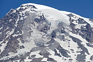 Nisqually, Cowlitz and Paradise glaciers