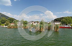 Nissaki island, Pamvotis lake, Epirus, Greece