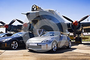 Nissan 350Z Convertible and Hard Top