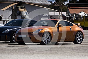 Nissan 350Z Z33 - Gold photo