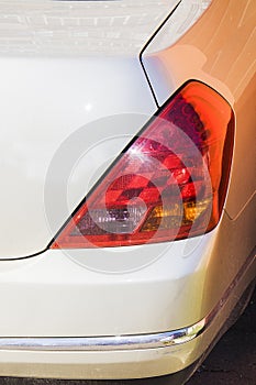 Nissan almera back light photo