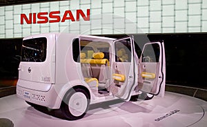 NISSAN DENKI CUBE EV