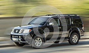 Nissan Pathfinder.