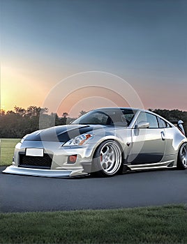 Nissan 350Z Image Modified High Quality photo