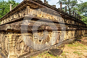 Nissanka Malla in Polonnaruwa photo