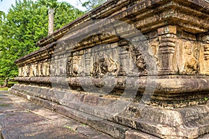 Nissanka Malla in Polonnaruwa photo