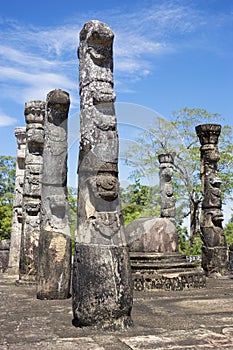 Nissankalata Mandapa, Polonnaruwa, Sri Lanka