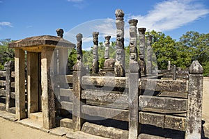 Nissankalata Mandapa, Polonnaruwa, Sri Lanka