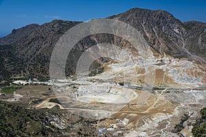 Nissiros Volcano