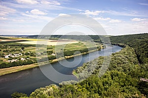 Nistru river, Moldova