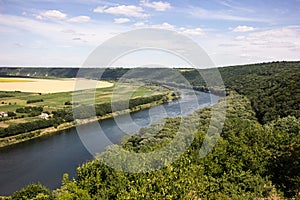 Nistru river, Moldova