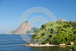 NiterÃ³i and Rio de Janeiro landscape