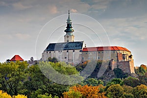 Nitra castle