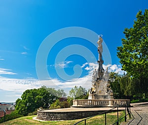 Nitriansky hrad v Starom Meste Nitra, Slovensko