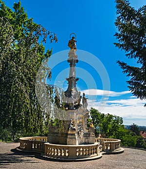 Nitriansky hrad v Starom Meste Nitra, Slovensko