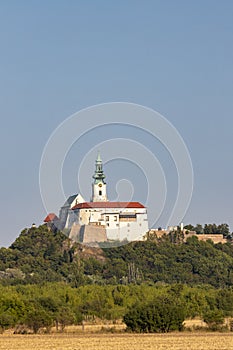 Nitra castle in Slovak Republic