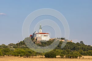 Nitra castle in Slovak Republic