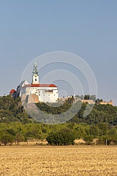 Nitra castle in Slovak Republic