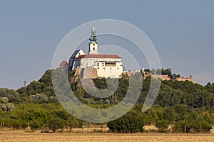 Nitriansky hrad v Slovenskej republike