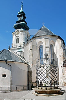 Nitra castle, Slovakia