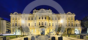 Nitra Gallery located in one of the squares of the old town, Slovakia