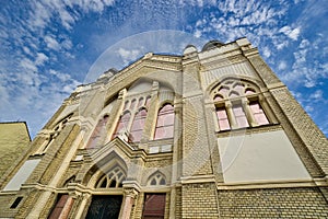 The Nitra jewish Synagogue