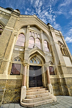 The Nitra jewish Synagogue