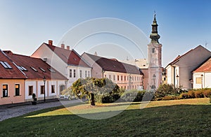 Staré město Nitra - Pribinovo náměstí, Slovensko