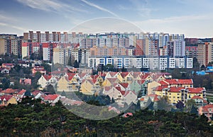 Nitra skyline, Slovakia