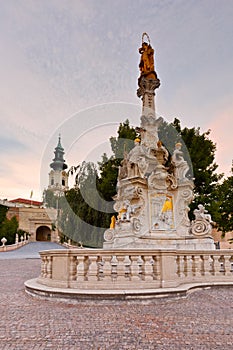 Nitra, Slovensko.