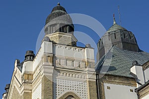 The Nitra Synagogue. Historical building used as a center for cultural activities. Nitra. Slovakia