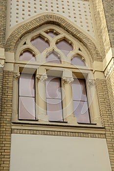 Nitra synagoga. Historická budova využívaná jako centrum kulturních aktivit. Nitra. Slovensko