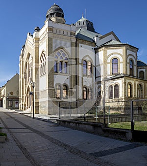 The Nitra Synagogue. Historical building used as a center for cultural activities. Nitra. Slovakia