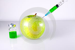 Nitrates and Green Apple