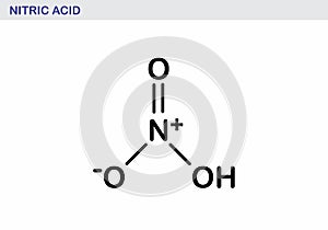 Nitric acid molecule