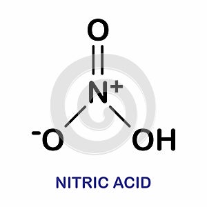 Nitric acid molecule