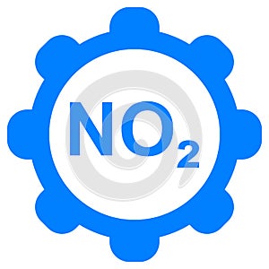 Nitrogen dioxide and wheel