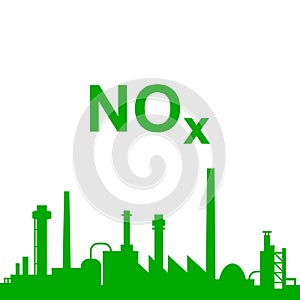 Nitrogen oxides and industry