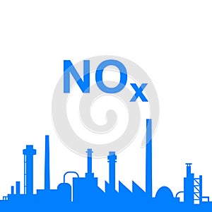 Nitrogen oxides and industry