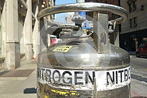 Nitrogen Tank